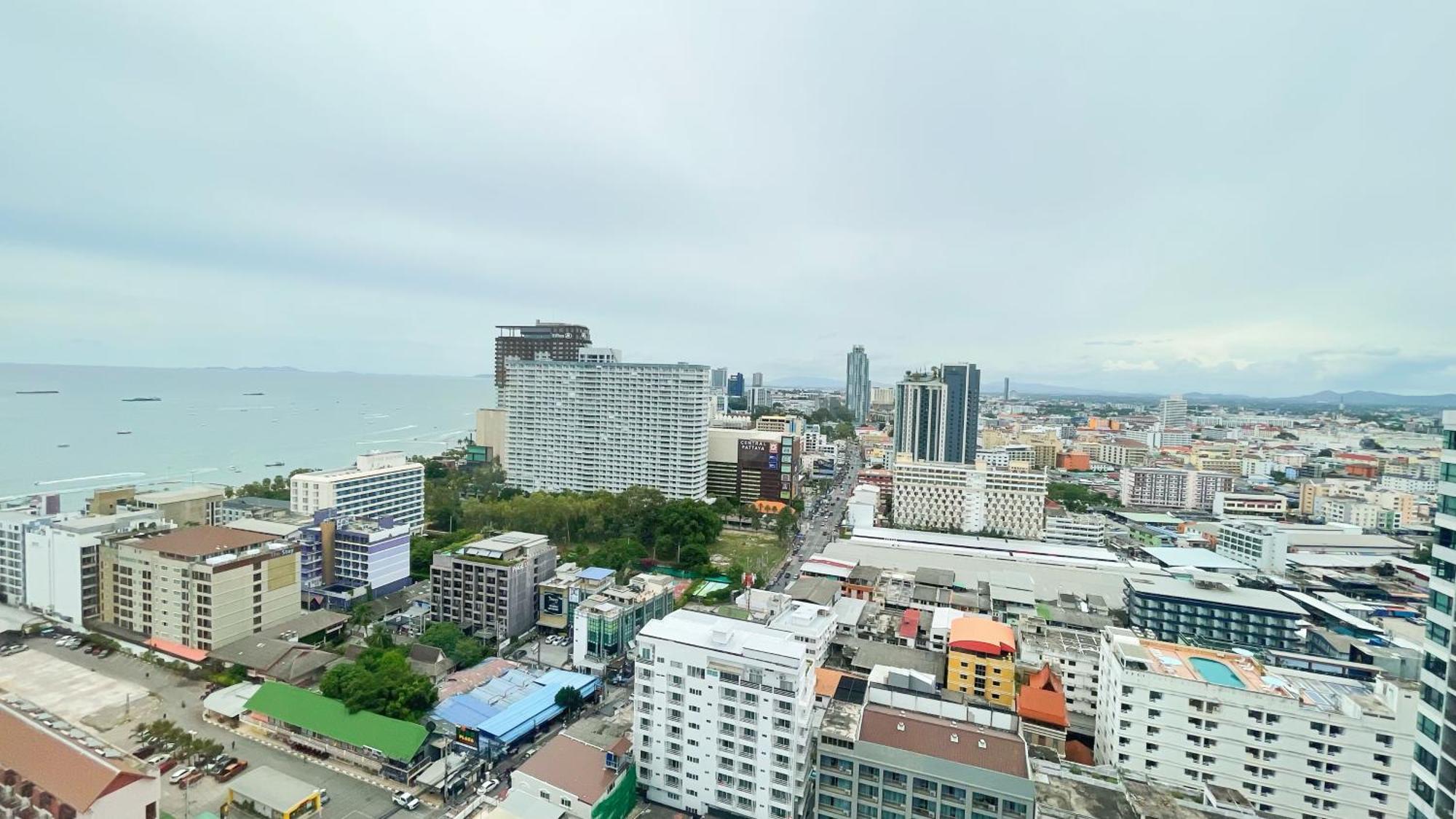 Edge Central # Utrip Патая Екстериор снимка